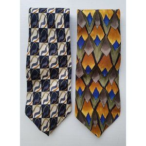 2 Jerry Garcia Ties Cocktail/Collectors Edition